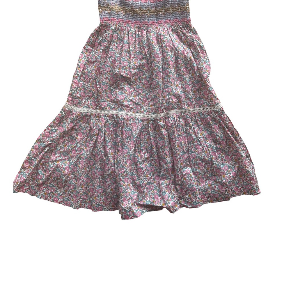Charming Floral Kids Casual Dress